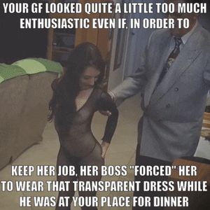 Her old boss kept pushing the limits with both of you