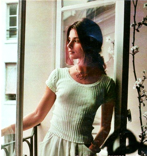 Nastassja Kinski Braless in See-thru Shirt