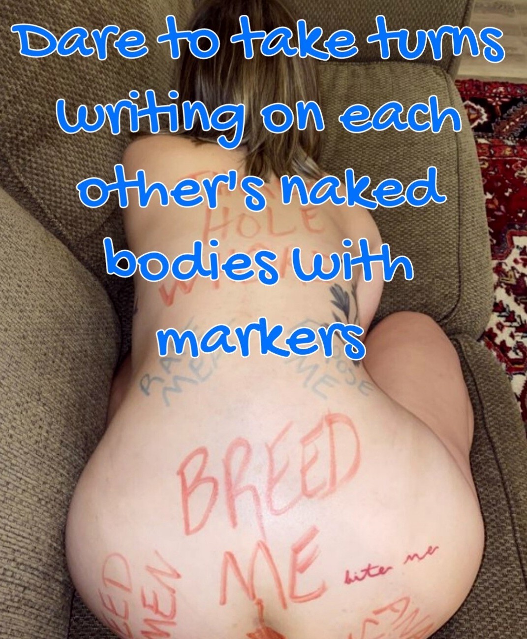 Filthy fun!