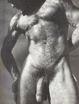 vintage hairy guy