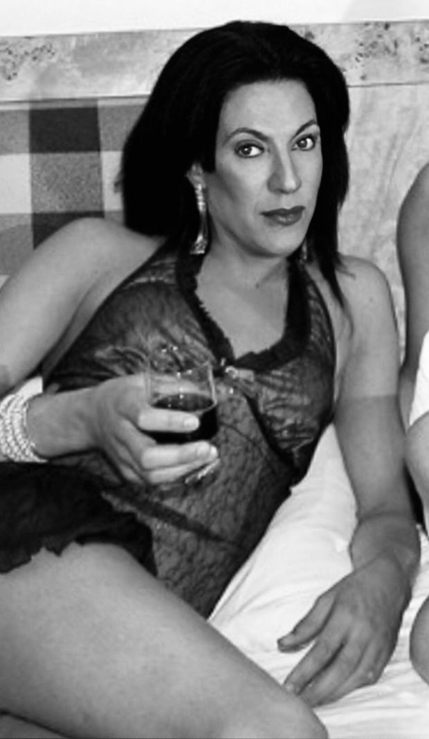 Brunette Tgirl