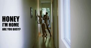 Your wife and your black neighbour