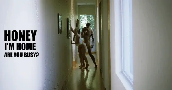 Your wife and your black neighbour