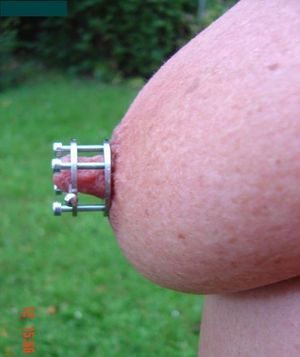 Nipple cage.