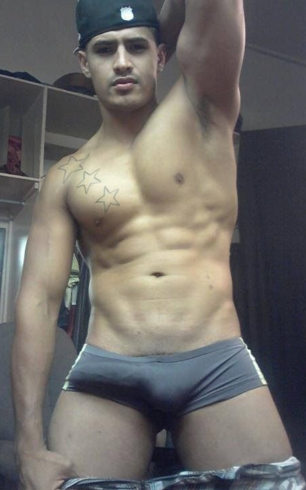 Boyshorts bulge