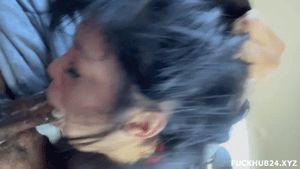 Hardcore mouth ducking