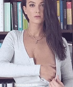 Sexy milf flashing big boobs