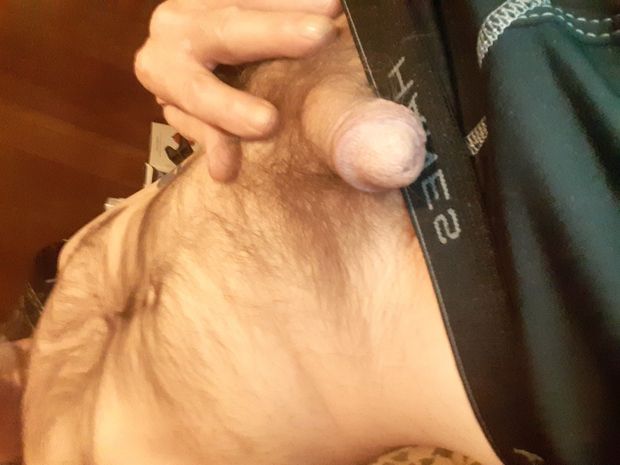 I dont know why they are sideways cock shots?