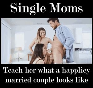 single mothers, teach your daughters what a happily married couple looks like
