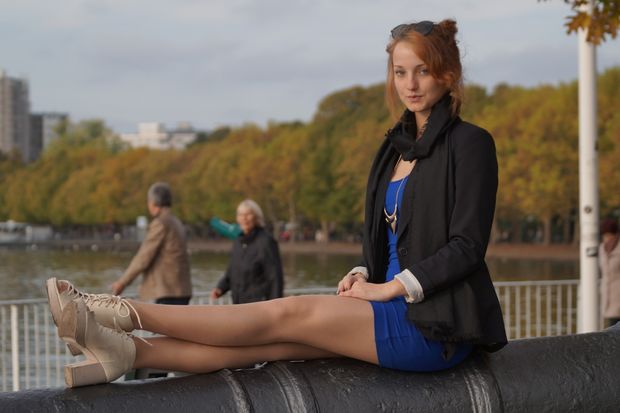public redhead