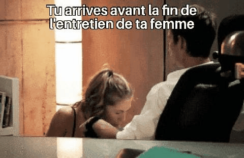 Tu sais qu'elle va être embauchée