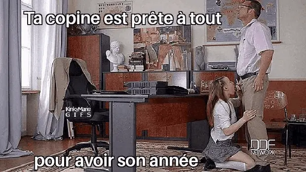 Le directeur ne lui a pas dit qu'elle avait déjà son année