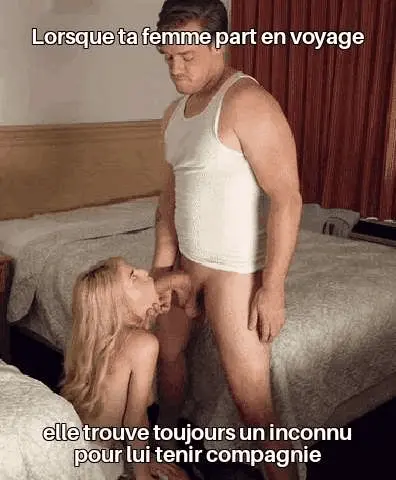 Elle passe son temps dans les bars d'hôtels