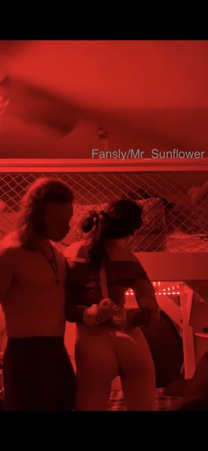 She dropped her collar I placed in her mouth and the way her ass jumps when I spank her with it…come watch it ;)