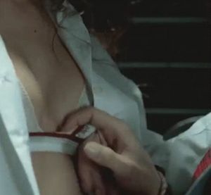 Incredibly satisfying tit reveal