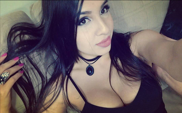 Hot latina teen with big natural ass and fake tits 12