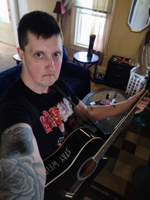 Most recent pic of me. I'm not going to describe myself, you tell me?