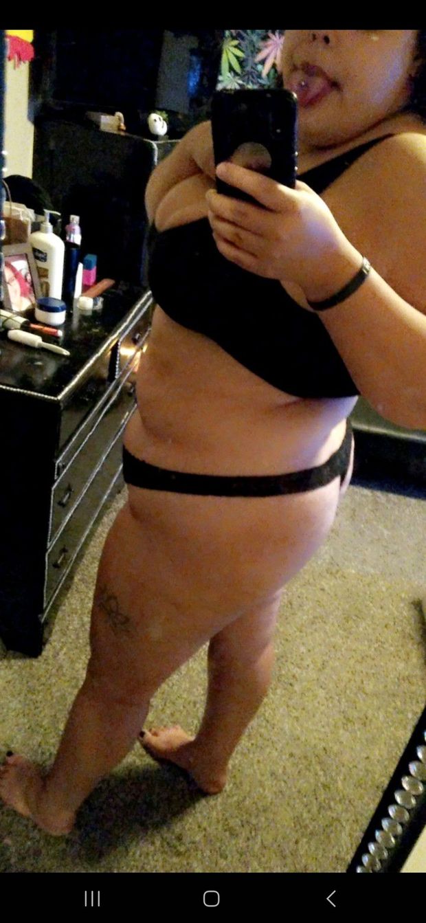 Fat slut