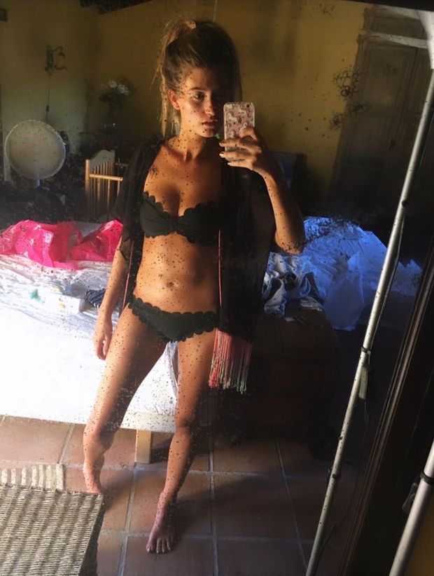 Charley Webb - stunning selfie