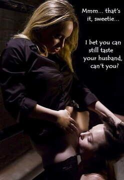 Lick his hot seeds from Moms pussy