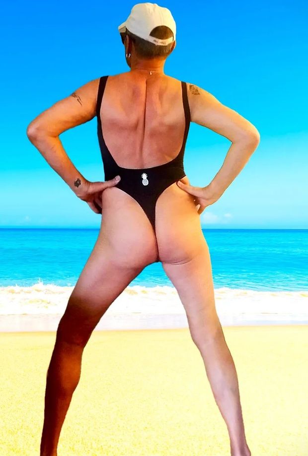 Perfect Beach Ass