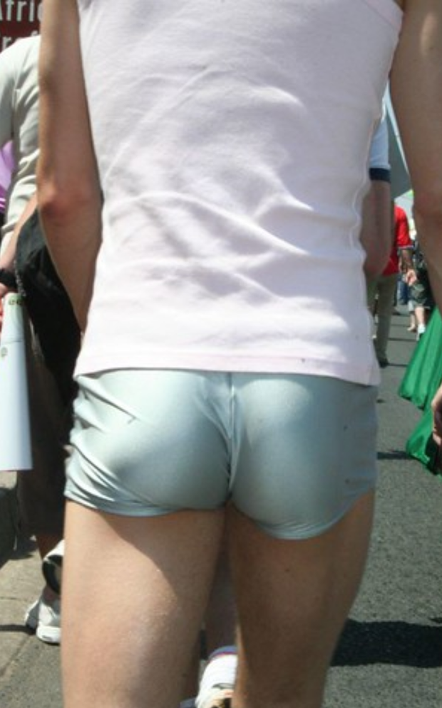 Nice ass in tight boyshorts
