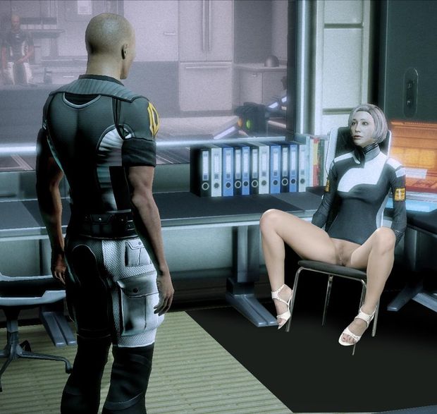 mass effect Dr. Karin Chakwas