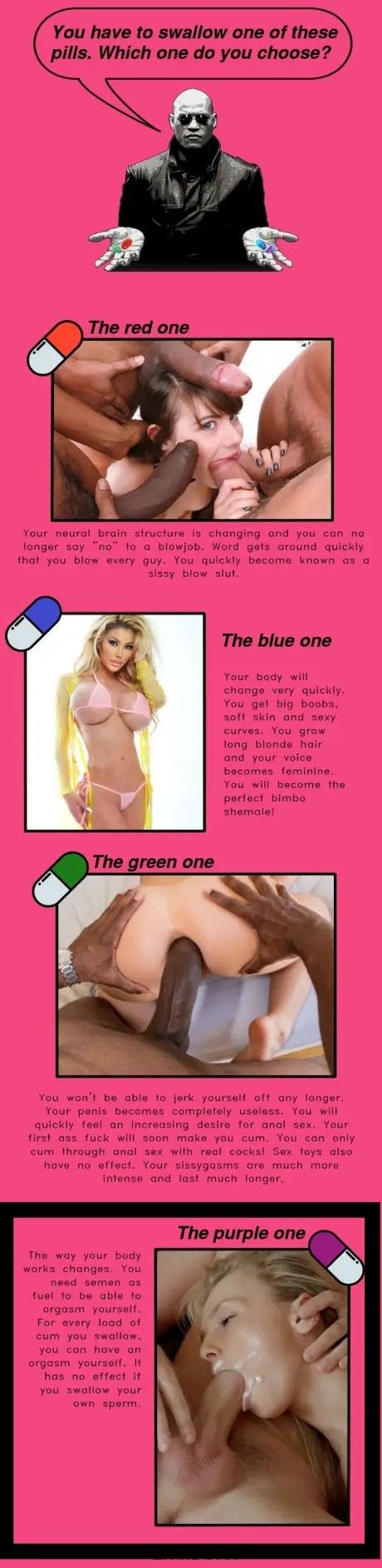 Choose one pill