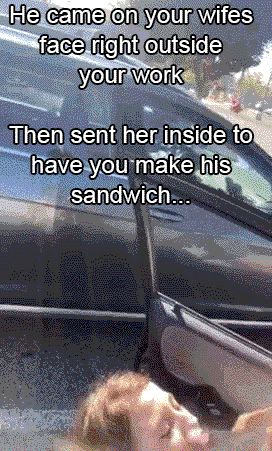 You gave him a discount