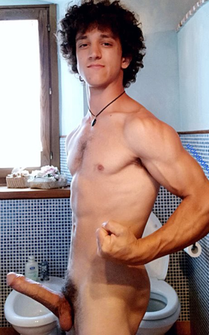 A stud and his hard cock