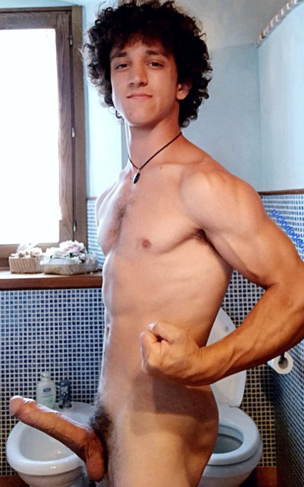 A stud and his hard cock