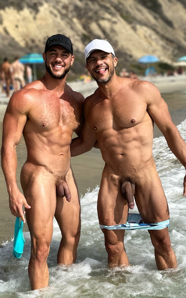 Couple of guys chilling