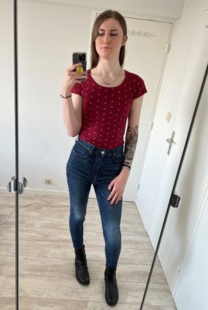 Lincia VanSay selfie