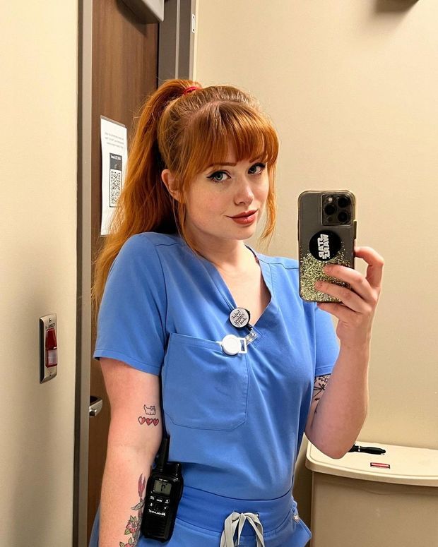 Nurse snowbunny Tori, feel jealous whiteboys