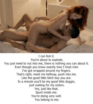 Love when she talks shit to me.