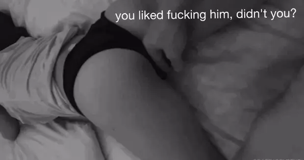 Make her say it