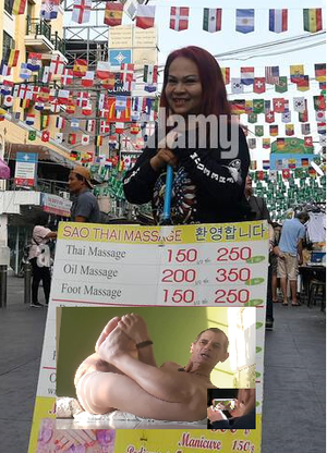 la salope de kao san road