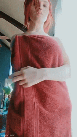 who needs a towel?