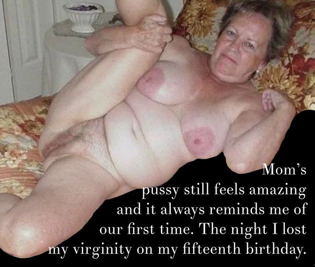 Isn’t that sweet you visit your mom every weekend.