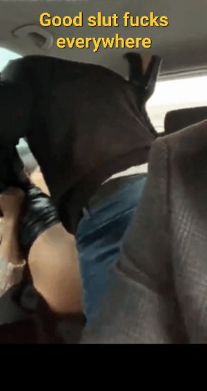 Some sluts need to be fucked in all places