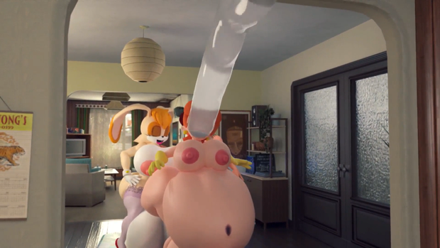 Horny ass futas2