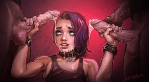 Learn your place and you might even get rewarded with a facial!