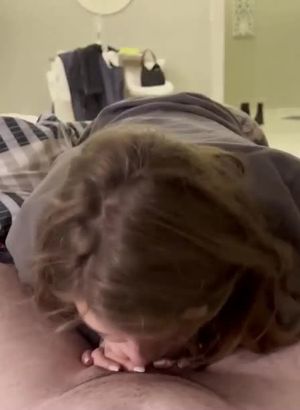 Eden Ivy pov deepthroat