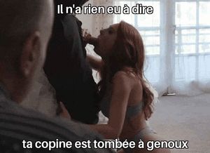 Il se vantait de la taille de son sexe, au début, elle ne le croyait pas