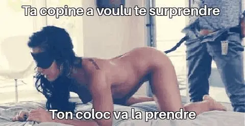 Elle ne savait pas que tu rentrais plus tard que lui