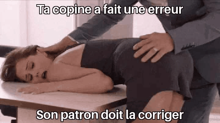 On dirait qu'elle fait exprès de faire des erreurs