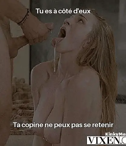 Elle trouve que jouir sur son corps est trop dégradant pour elle