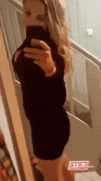 Tight dress