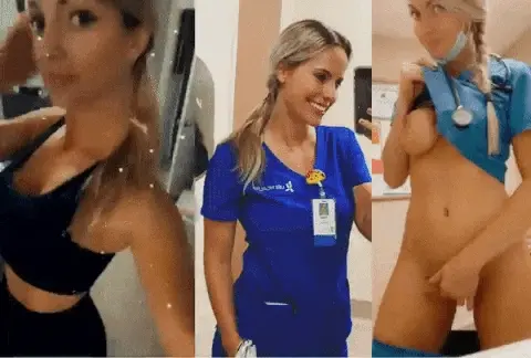 Nurse Shows You What She's Got