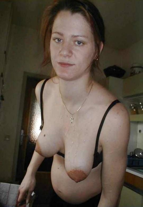 preggo tits
